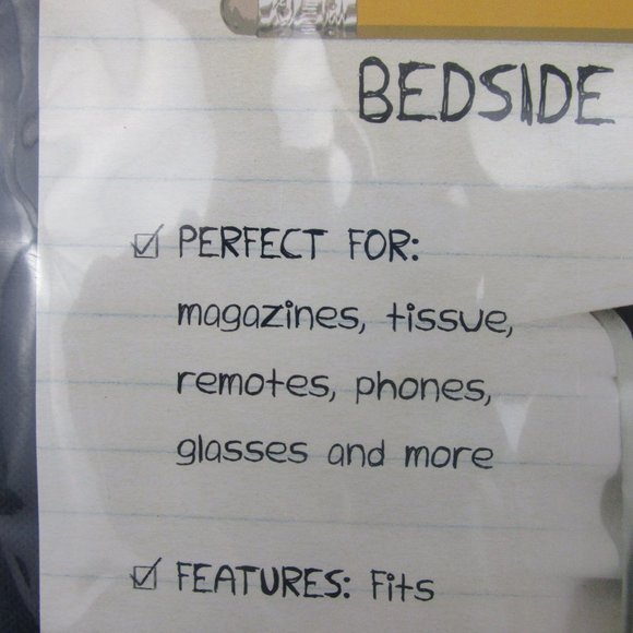 NIB Richards Homewares Gearbox Bedside Caddy - Picture 5 of 10